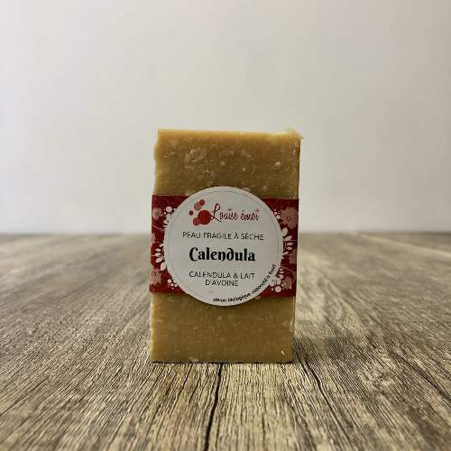 Savon Calendula – Louise émoi