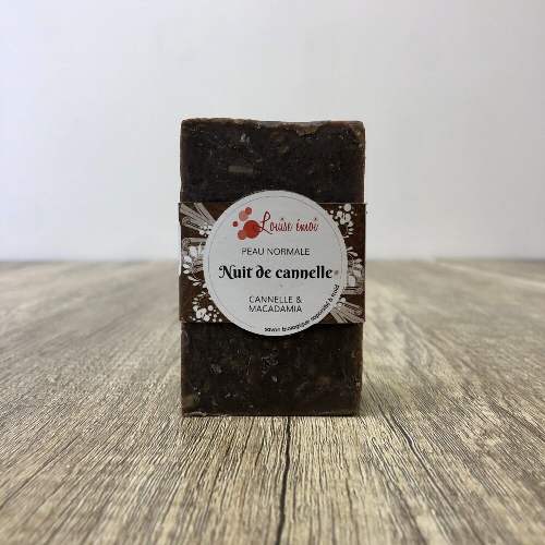 Savon Nuit de cannelle – Louise émoi