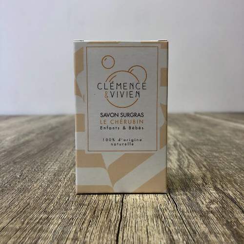 Savon le Chérubin – Clémence & Vivien