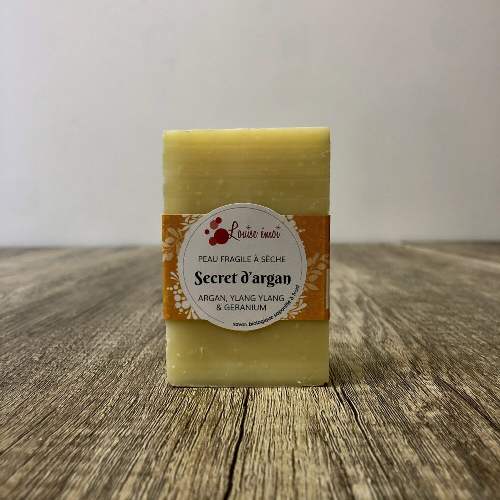 Savon secret d’argan – Louise émoi