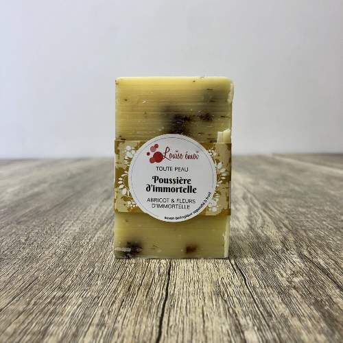 Savon poussière d’immortelle – Louise émoi