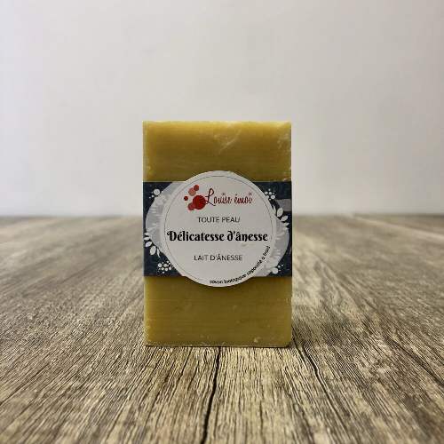 Savon Délicatesse d’ânesse – Louise émoi
