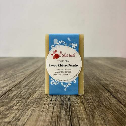Savon Chèvre Neutre – Louise émoi