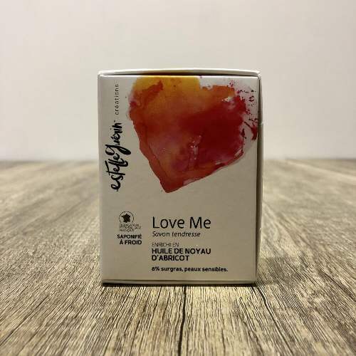 Savon Love me – Estelle Guerin
