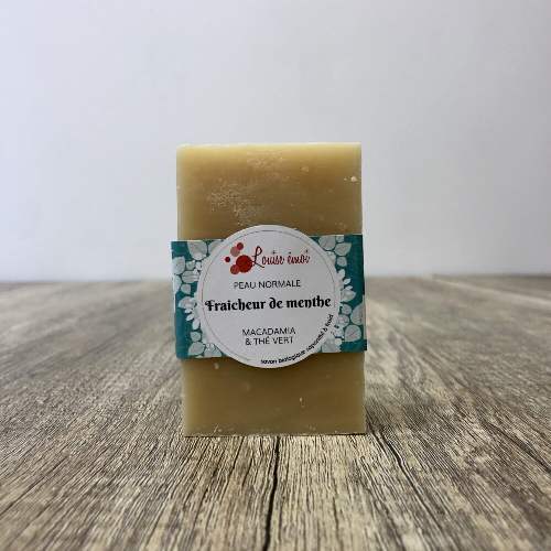 Savon Fraîcheur de menthe – Louise émoi