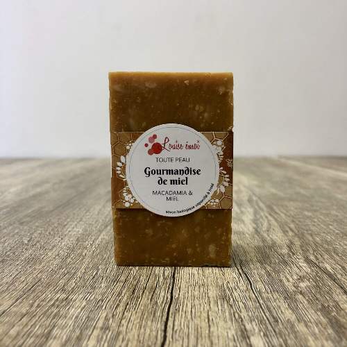 Savon Gourmandise de miel – Louise émoi