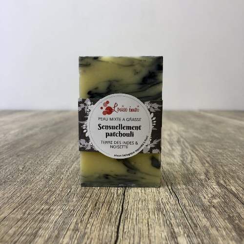 Savon sensuellement patchouli – Louise émoi