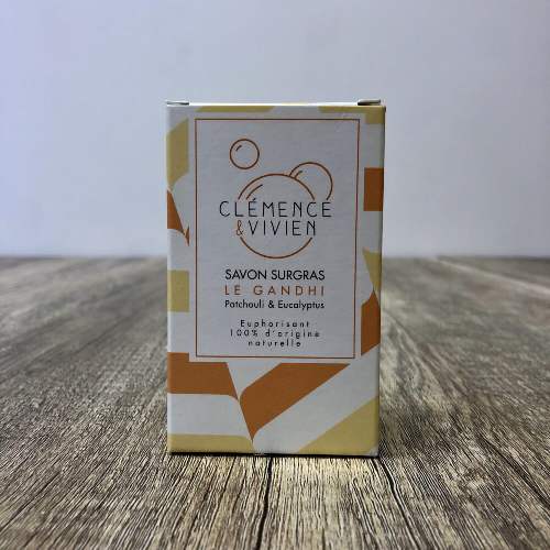 Savon le Gandhi – Clémence & Vivien