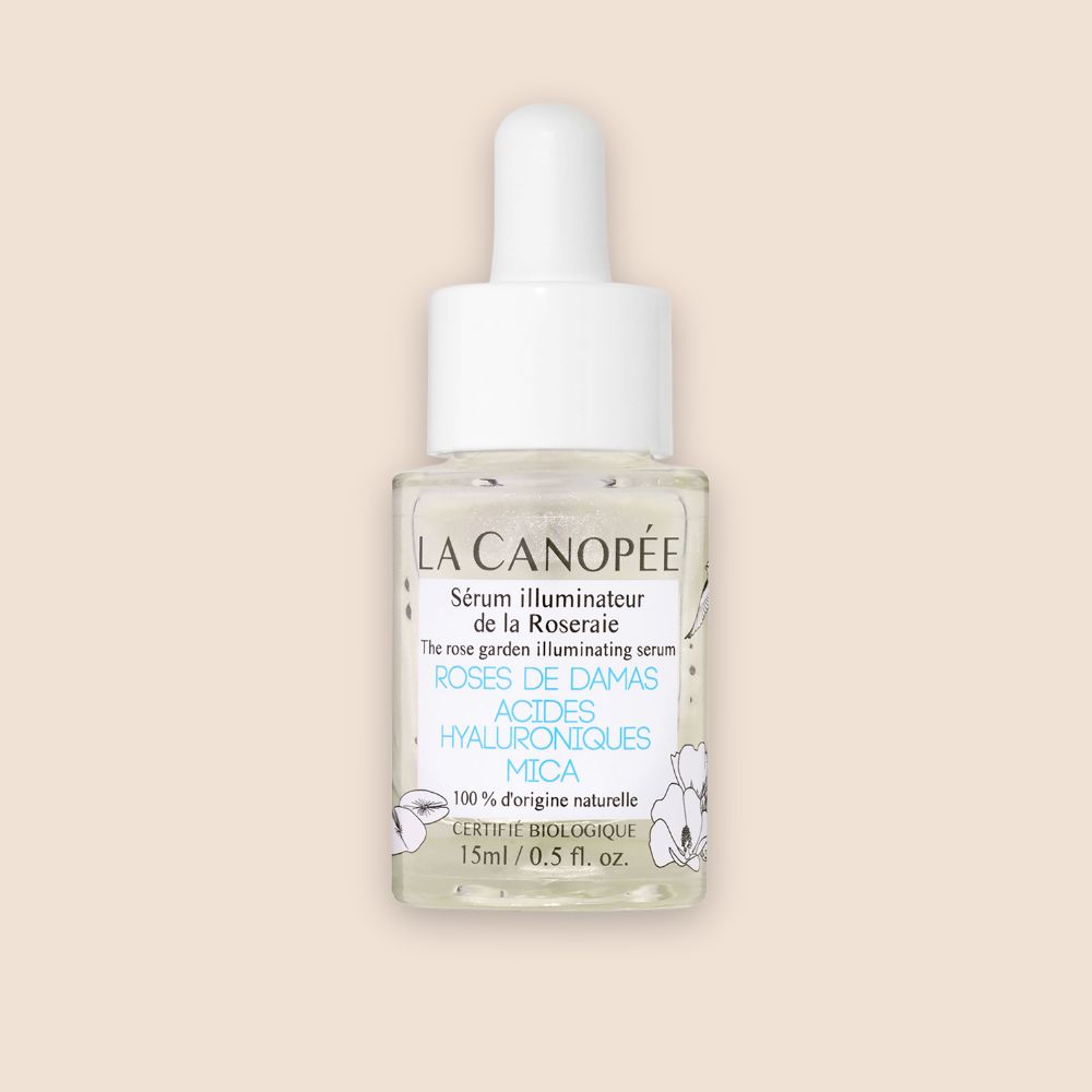 Sérum illuminateur de la Roseraie – La Canopée