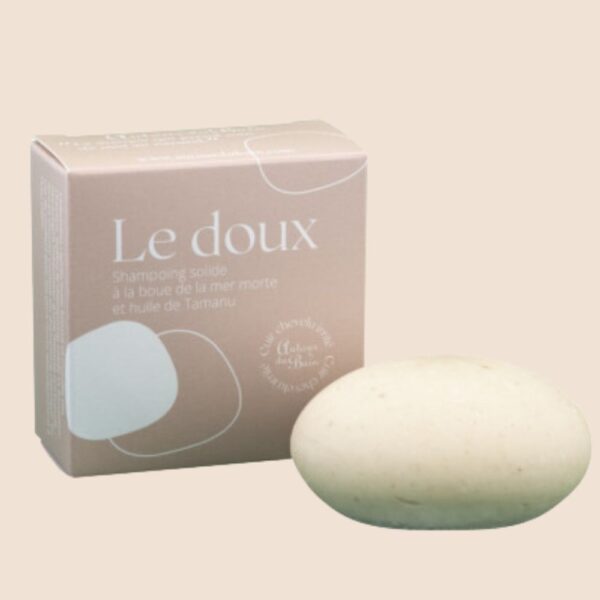 Shampoing solide doux - Autour du Bain