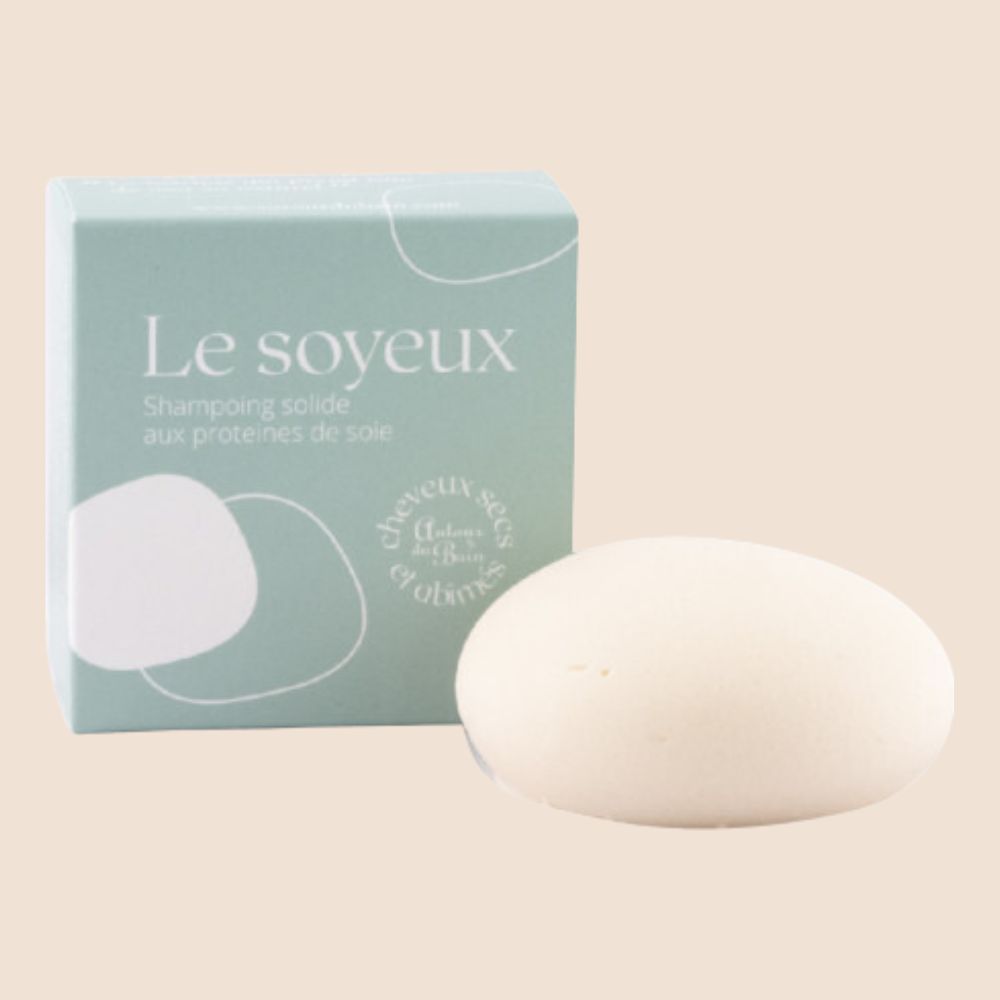 Shampoing solide Le Soyeux – Autour du Bain