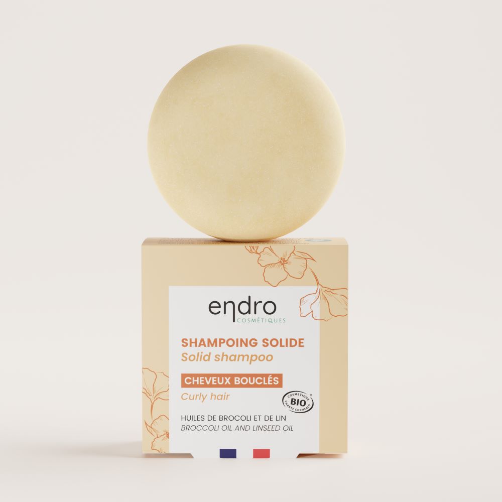 Shampoing solide cheveux bouclés – Endro