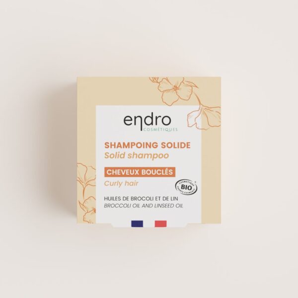 Shampoing solide cheveux bouclés - Endro