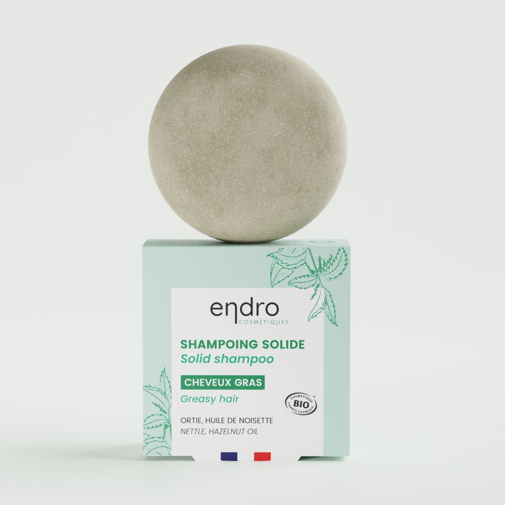 Shampoing solide cheveux gras – Endro