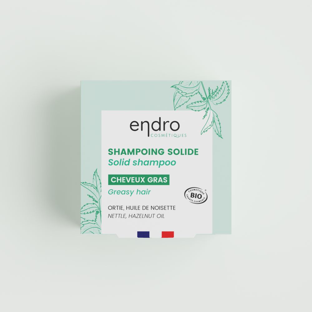 Shampoing solide cheveux gras – Endro