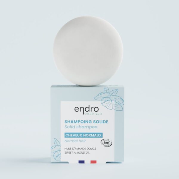 Shampoing solide cheveux normaux - Endro – Image 2