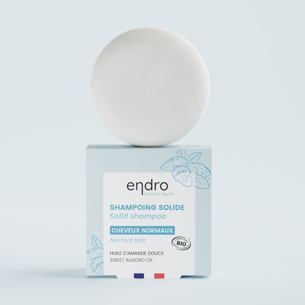 Shampoing solide cheveux normaux – Endro