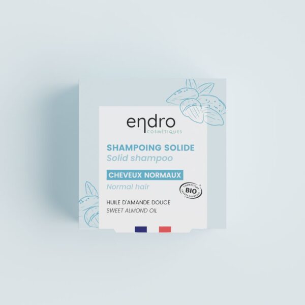Shampoing solide cheveux normaux - Endro