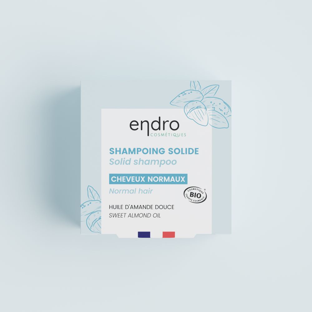 Shampoing solide cheveux normaux – Endro