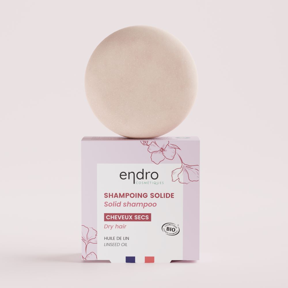 Shampoing solide cheveux secs – Endro