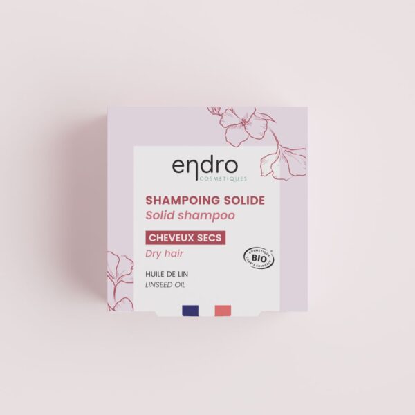 Shampoing solide cheveux secs - Endro