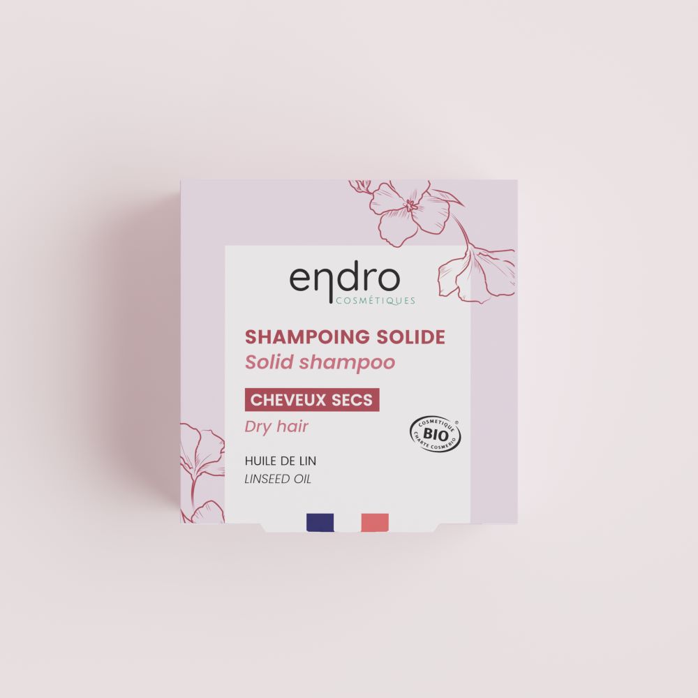 Shampoing solide cheveux secs – Endro