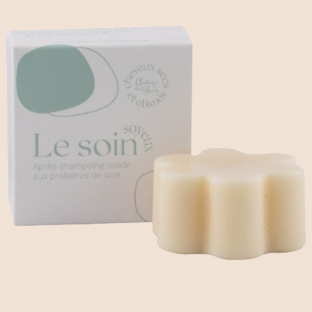 Soin cheveux solide Le Soyeux – Autour du Bain