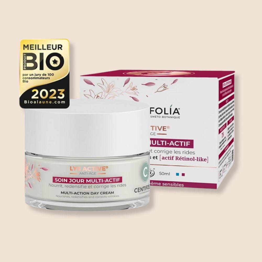 Soin de jour Lys Active – Centifolia