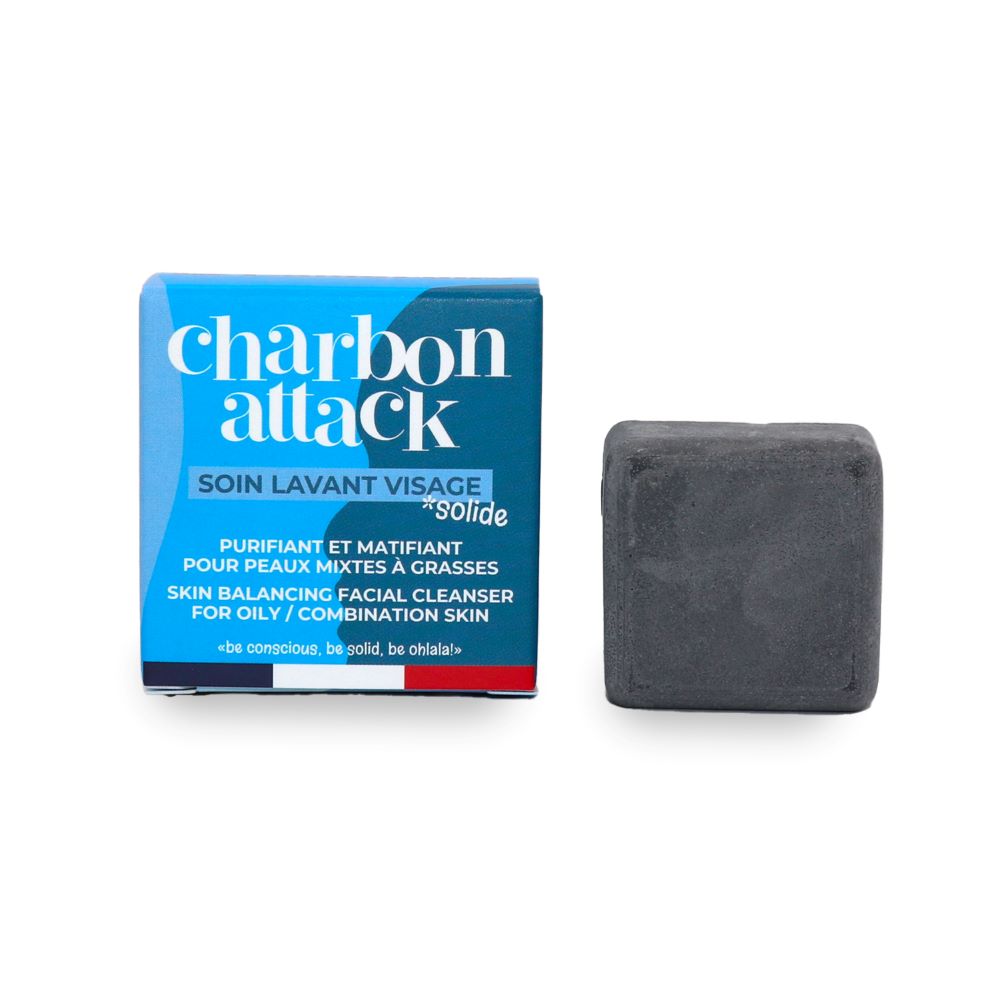 Soin lavant Charbon Attack – Lamazuna