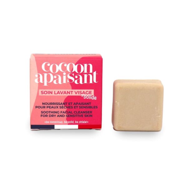 Soin lavant cocoon apaisant - Lamazuna