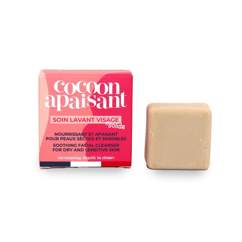 Soin lavant cocoon apaisant – Lamazuna