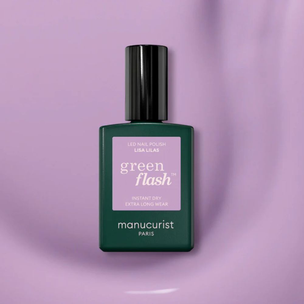 Vernis Green Flash Lisa Lilas – Manucurist