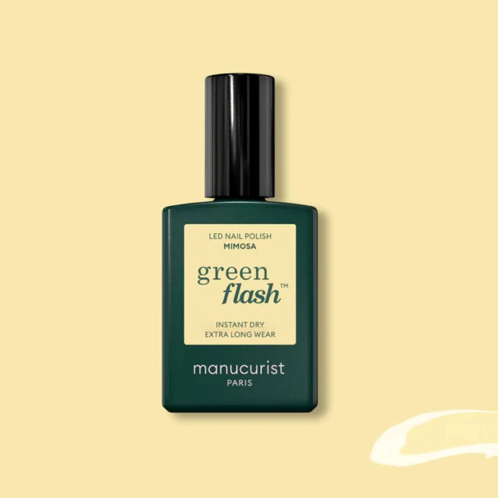 Vernis Green Flash Mimosa – Manucurist