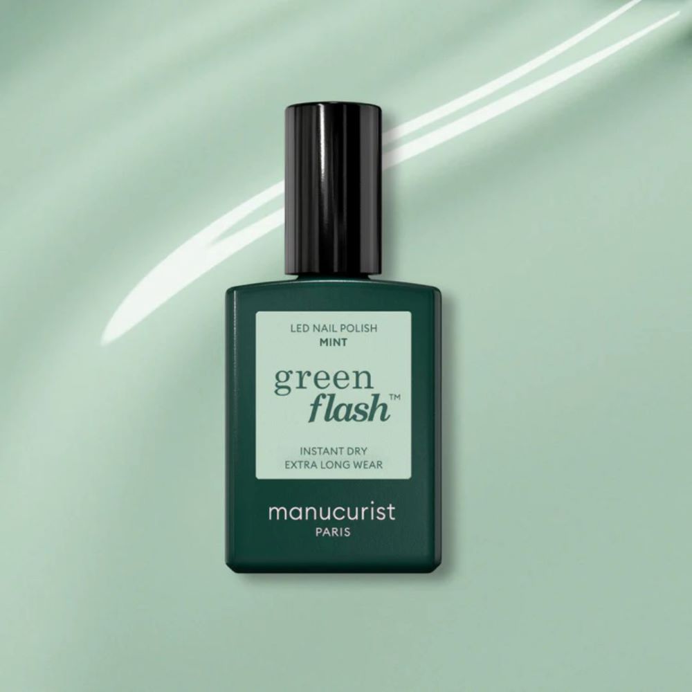 Vernis Green Flash Mint – Manucurist