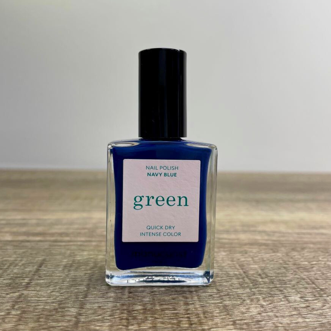 Vernis Green NavyBlue – Manucurist